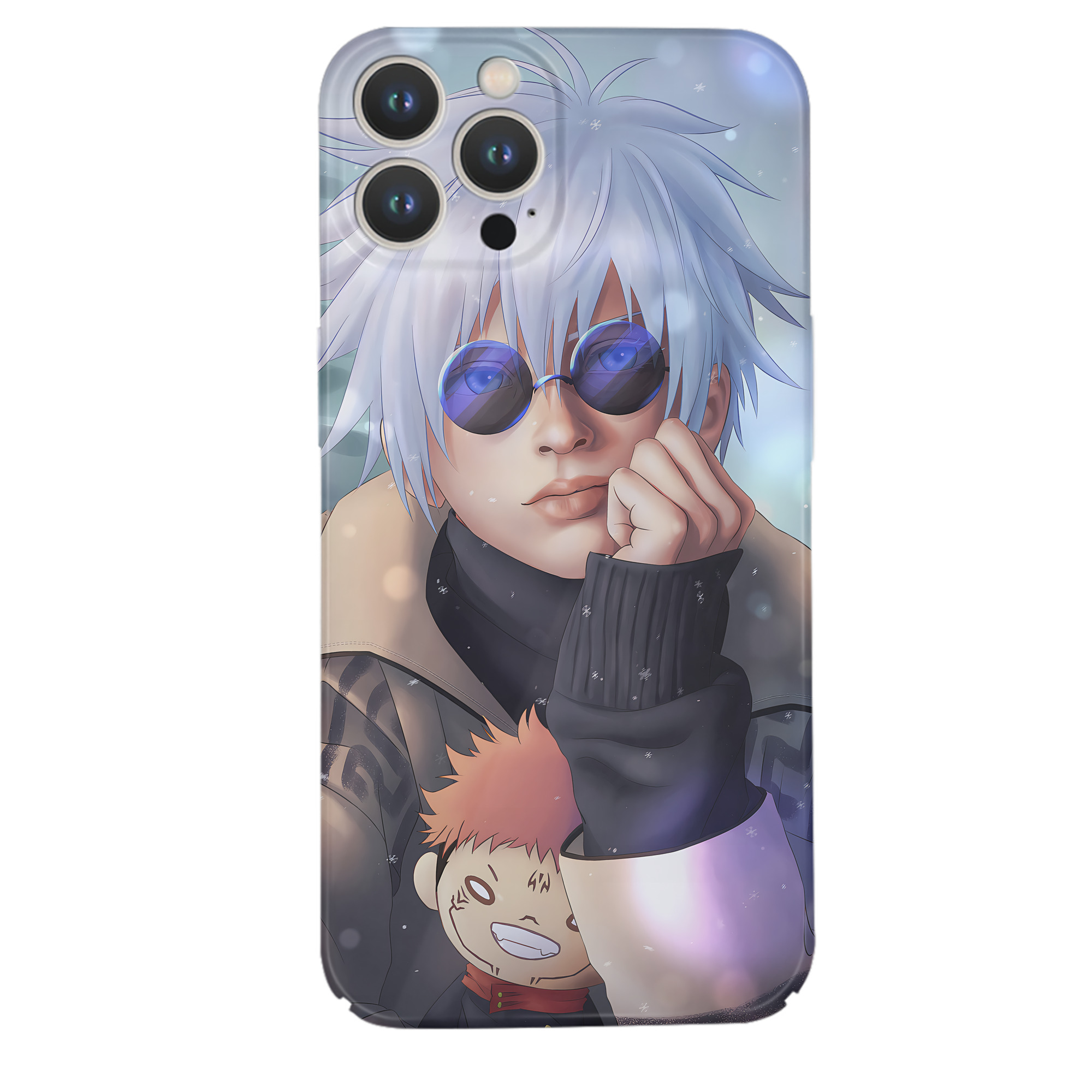 （画像用） 呪術廻戦 Jujutsu Kaisen 【iPhone 14シリーズ対応】ハードケース